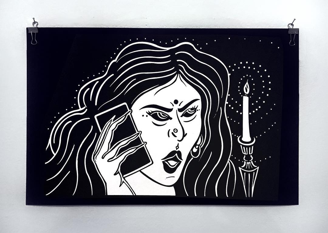Bad Hands Art Prints