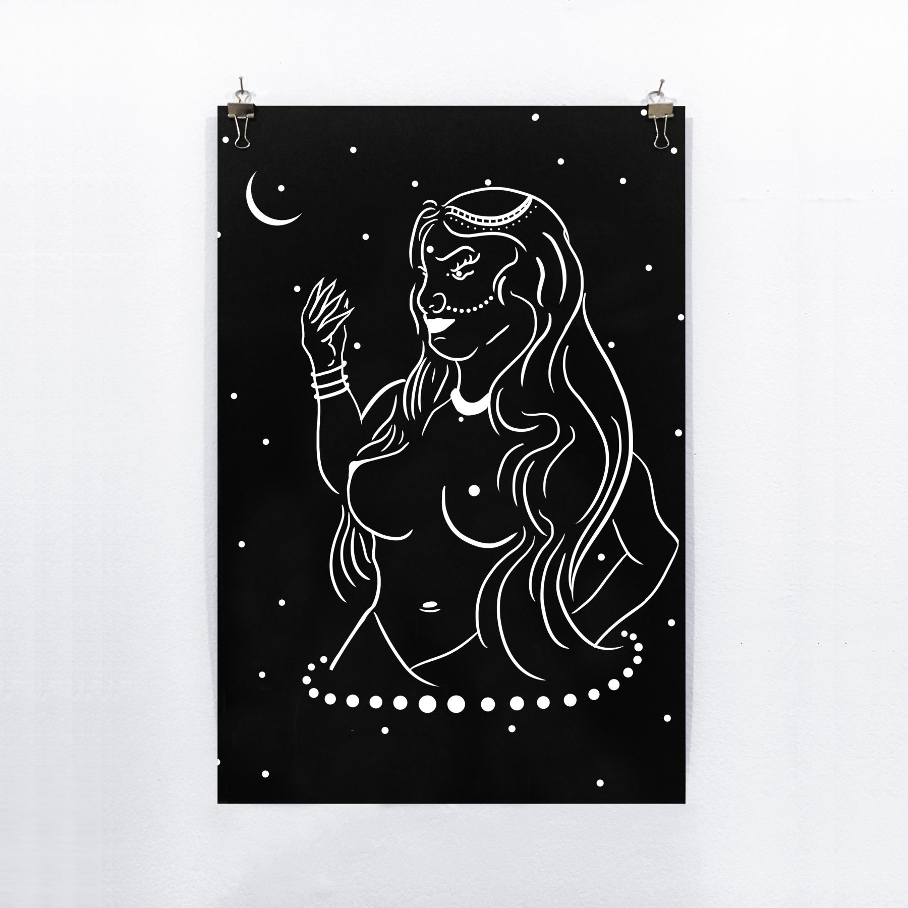 Bad Hands Art Prints