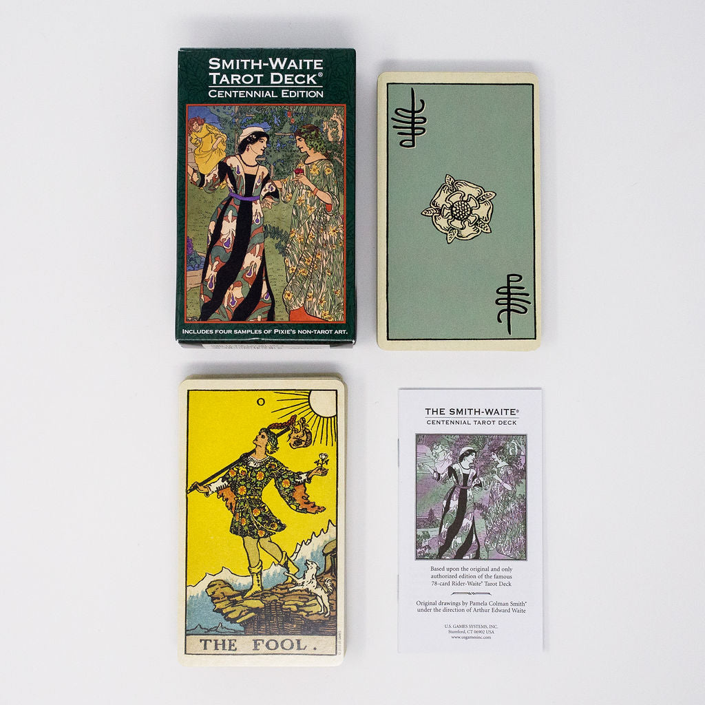 Smith-Waite Tarot Deck