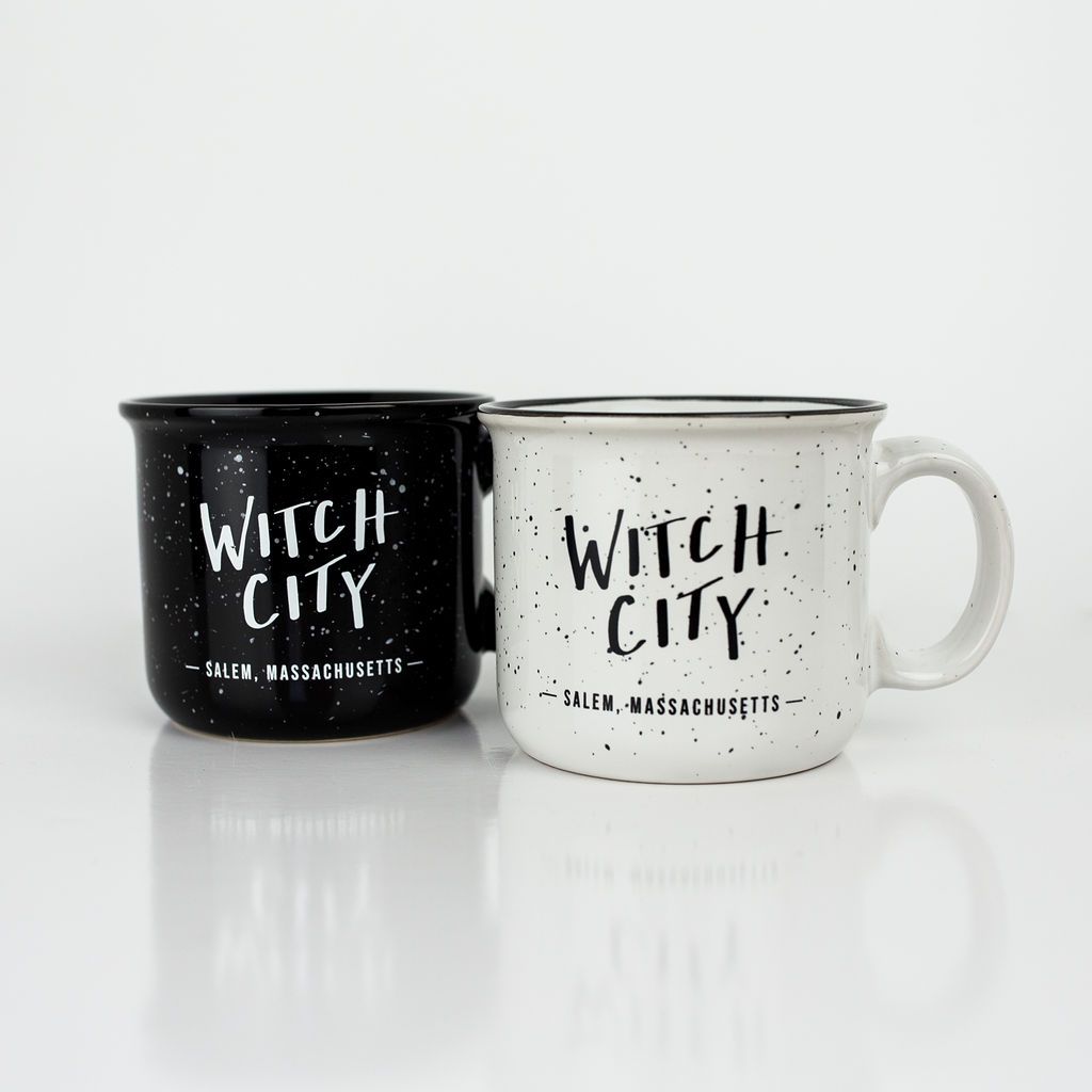 Halloween Witch Cricut Coffee Mugs - Living La Vida Holoka