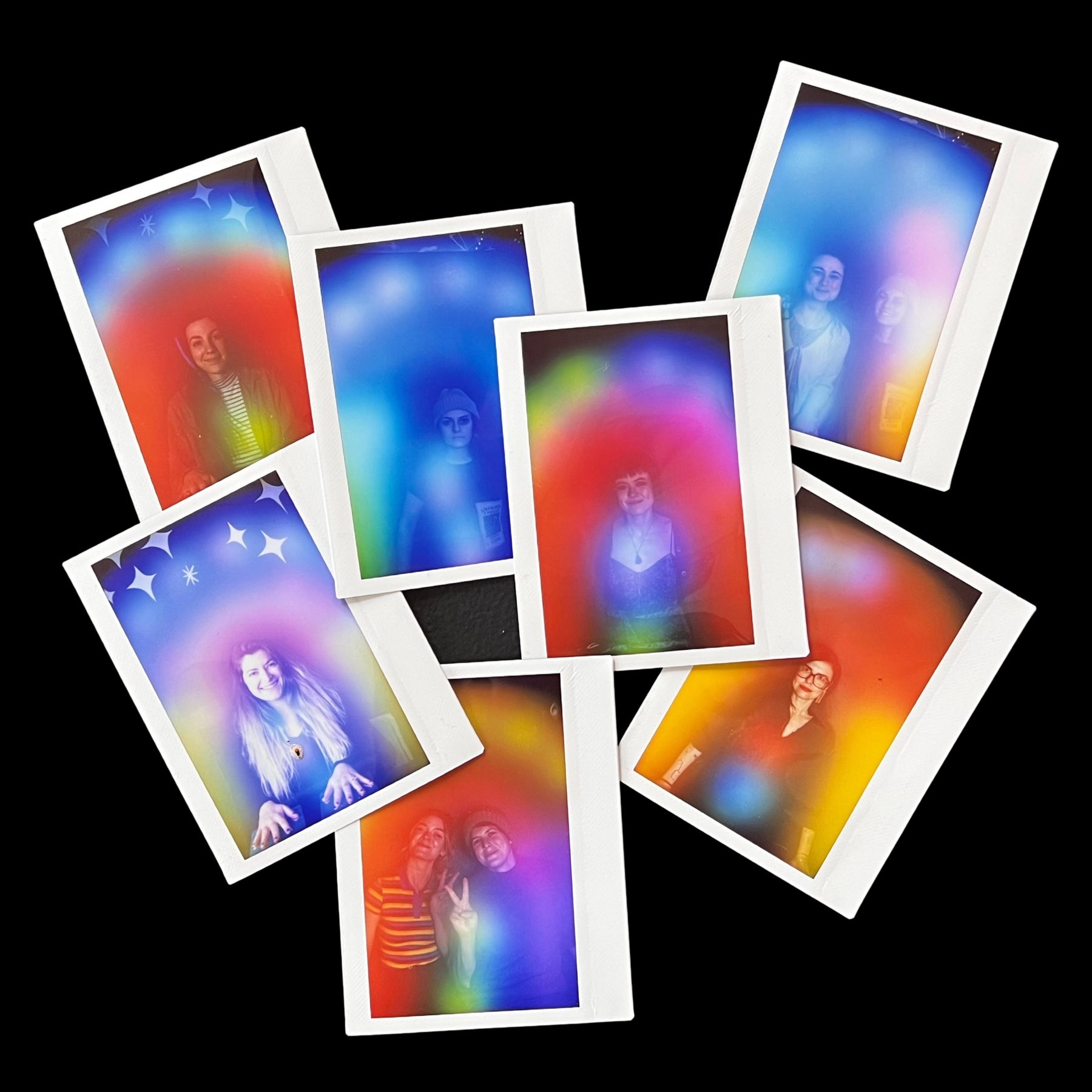 Personal Rainbow Aura Photo