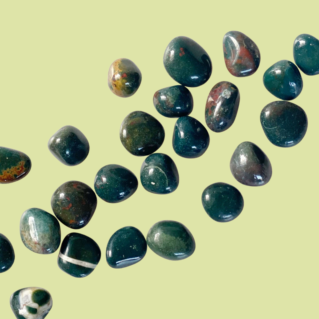 Bloodstone Tumbled Crystal