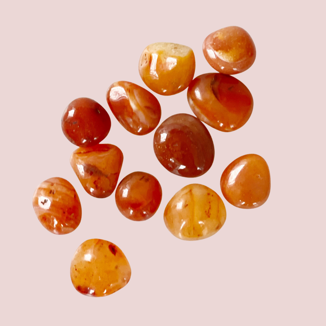 Carnelian Tumbled Crystal