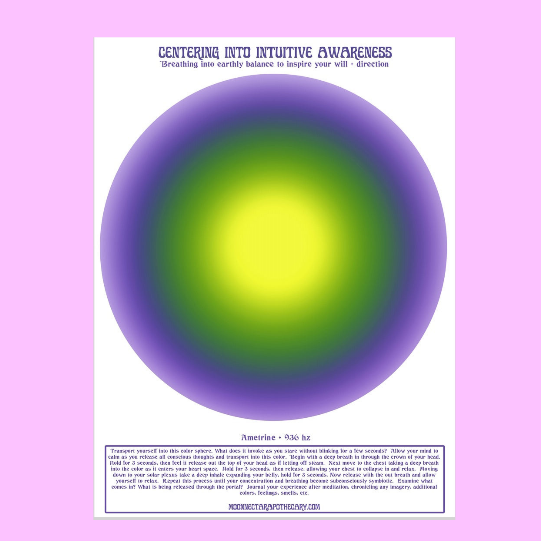 Color Meditation Prints
