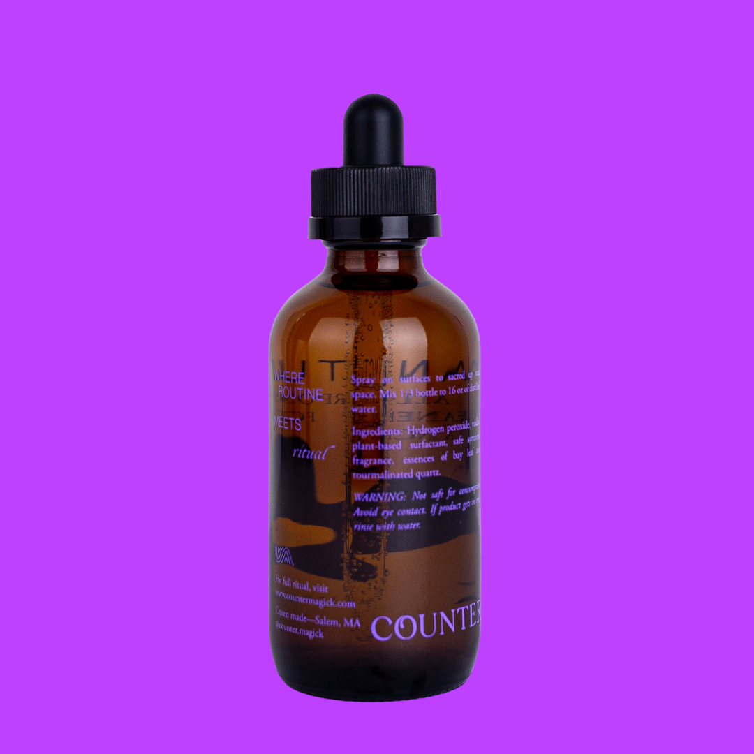 Counter Magick Sanctuary: An All-Purpose Cleaner for Balance