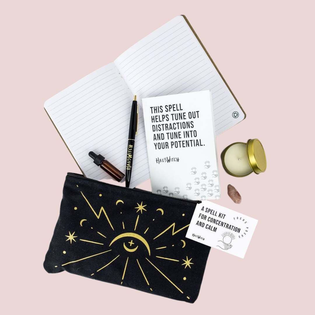 Focus Pocus Spell Kit | HausWitch Home + Healing