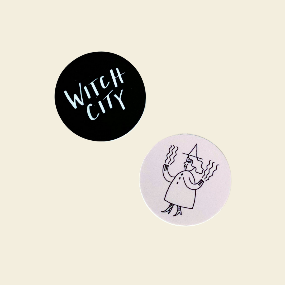 HausWitch Stickers