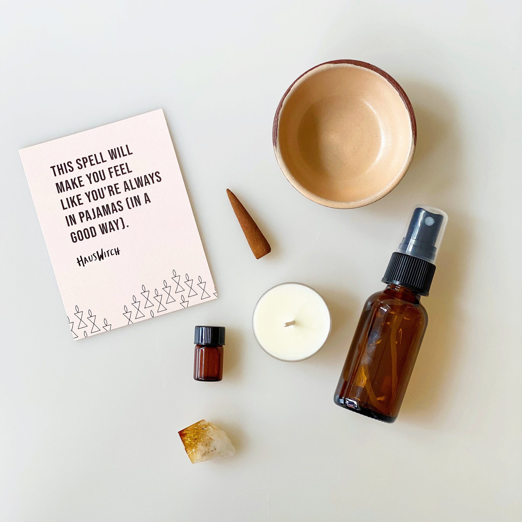 HausWarming Spell Kit for A Cozy Home