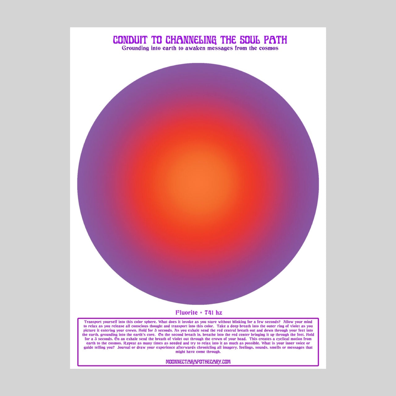 Color Meditation Prints