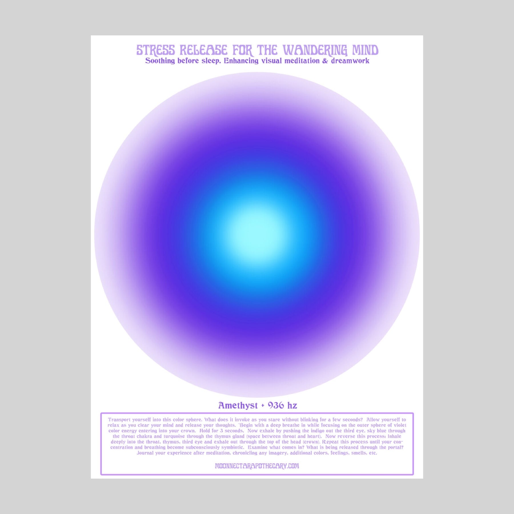 Color Meditation Prints