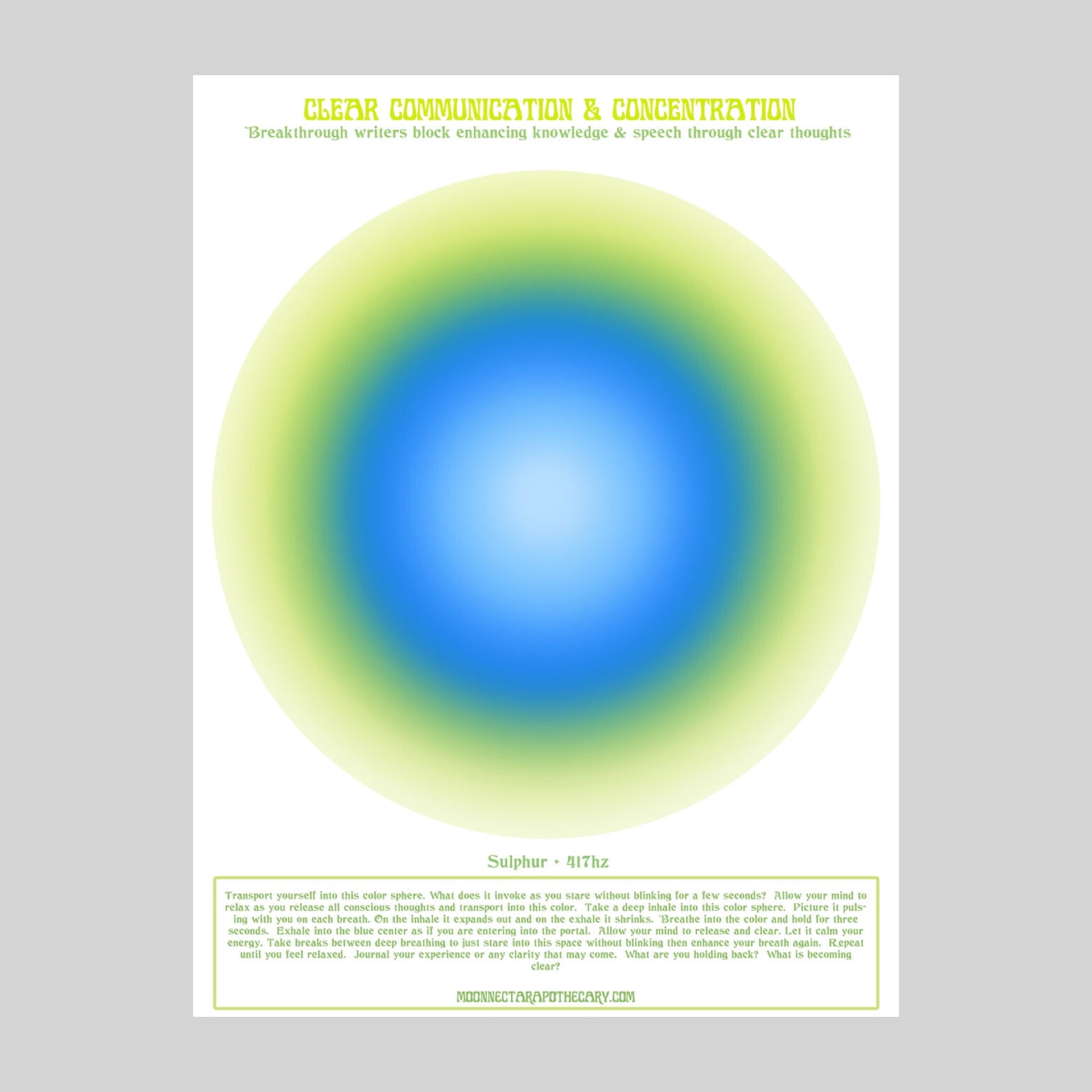 Color Meditation Prints