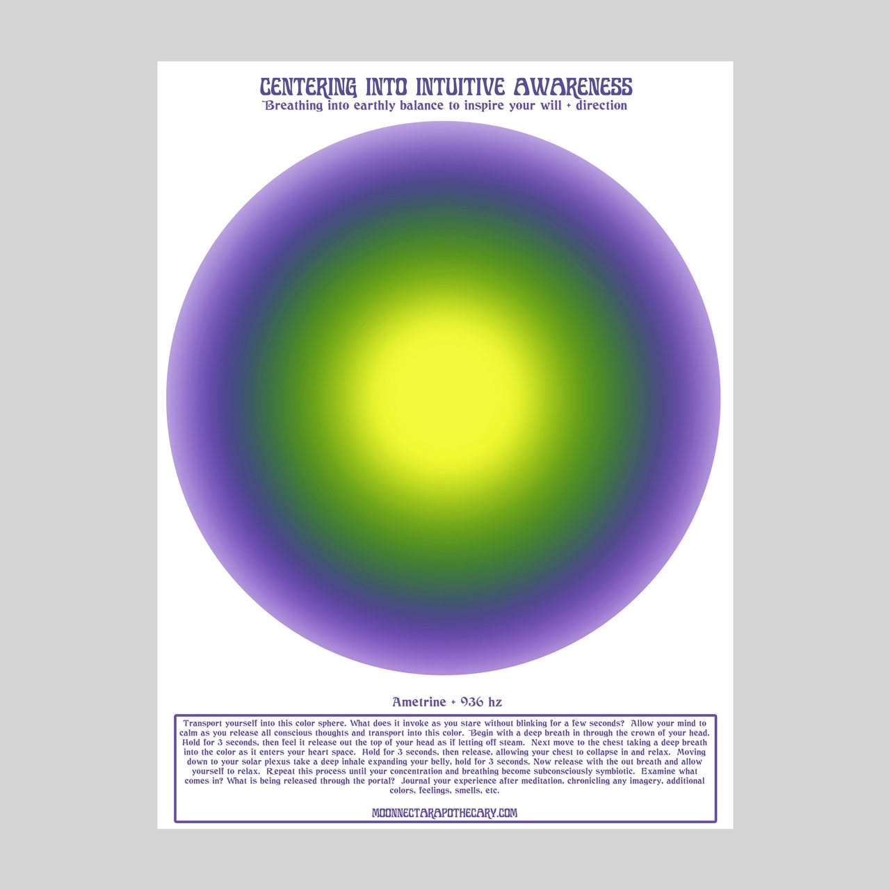 Color Meditation Prints