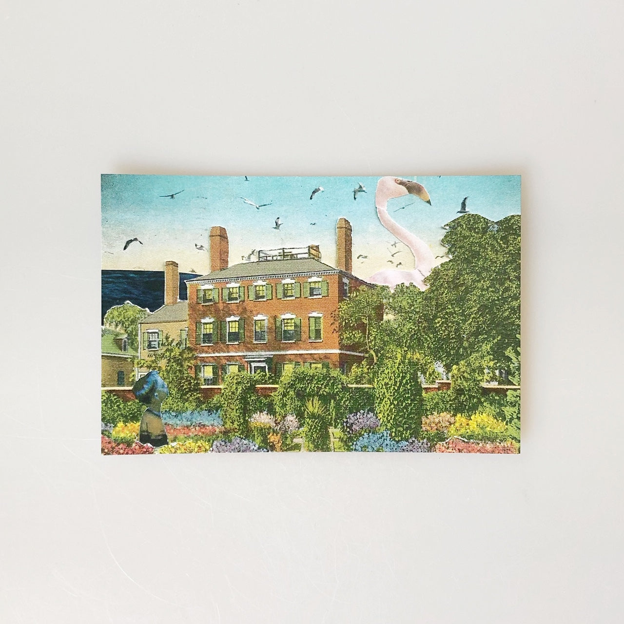 Now Age Collage Postcards