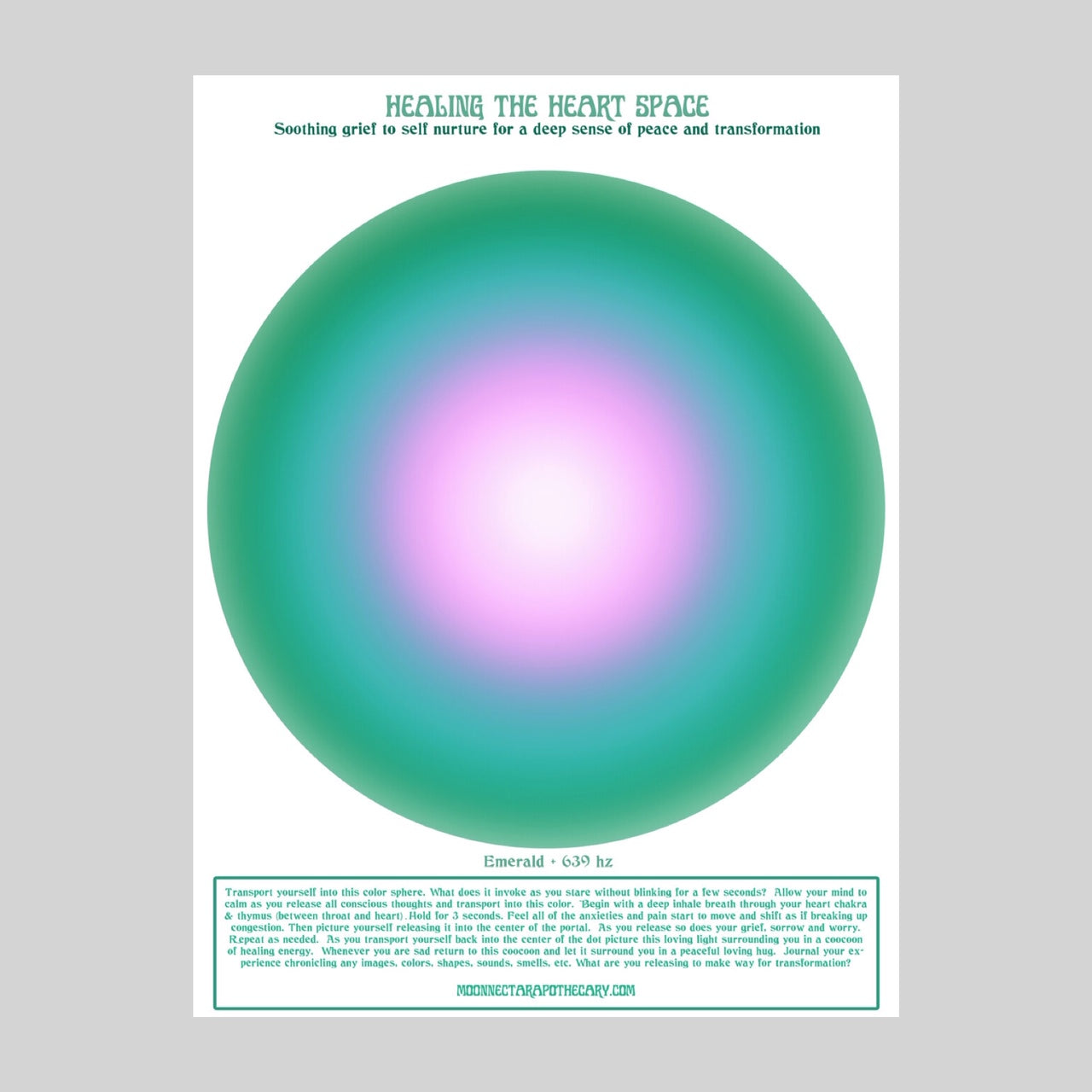 Color Meditation Prints