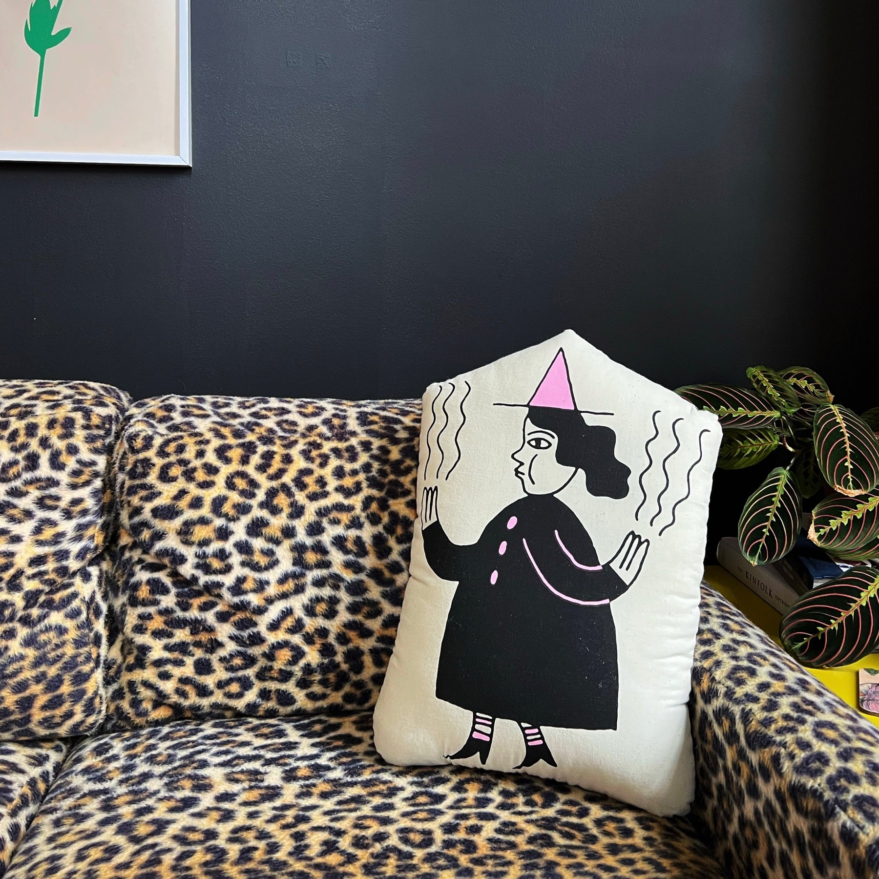 Winnie the Witch Pillow