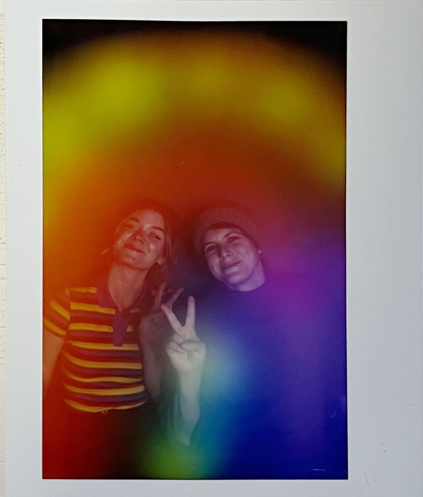 Personal Rainbow Aura Photo