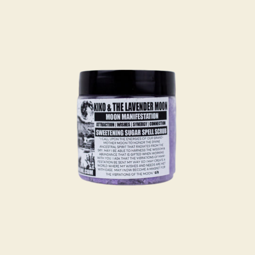 Kiko & The Lavender Moon Sugar Spell Scrub