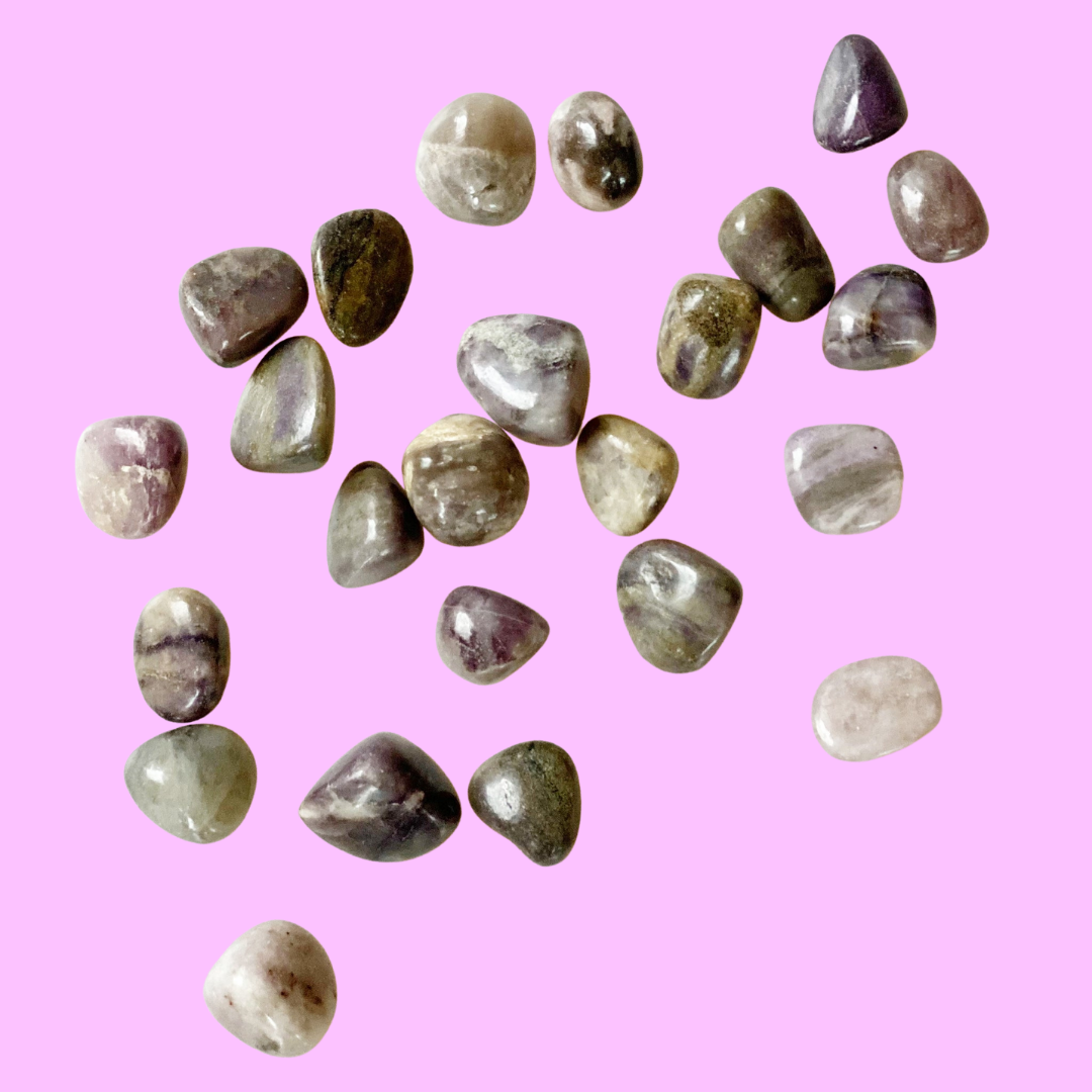 Lepidolite Tumbled Crystal