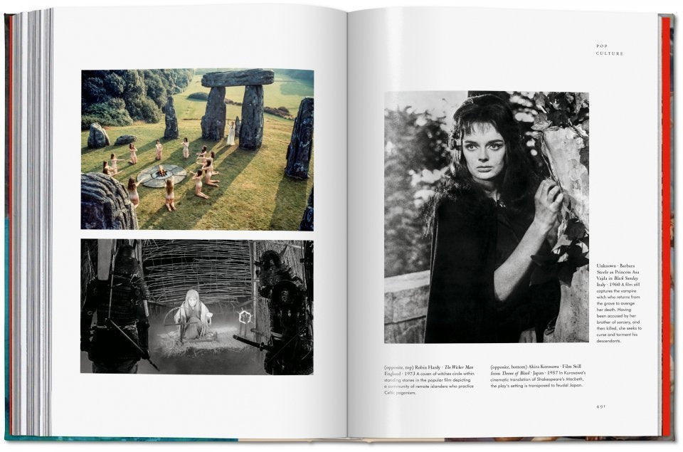 The Library of Esoterica: Witchcraft