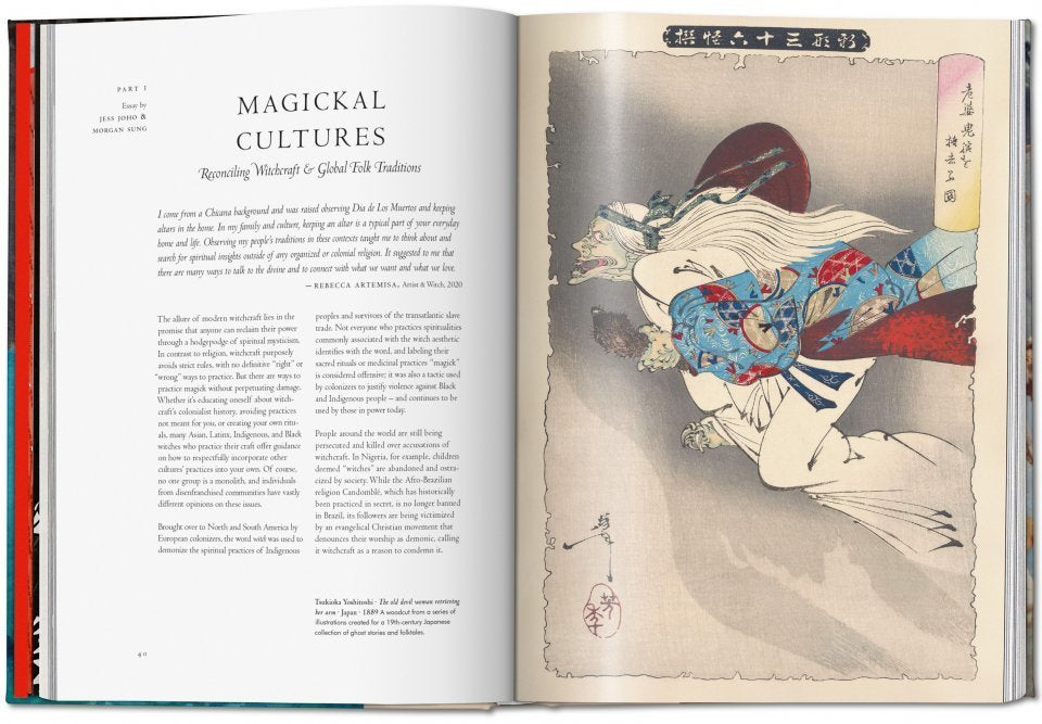 The Library of Esoterica: Witchcraft
