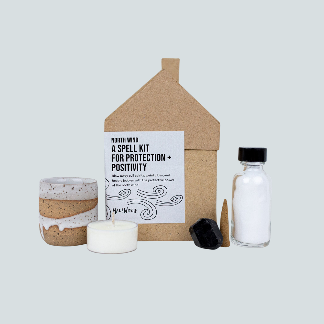 North Wind Spell Kit for Protection + Positivity