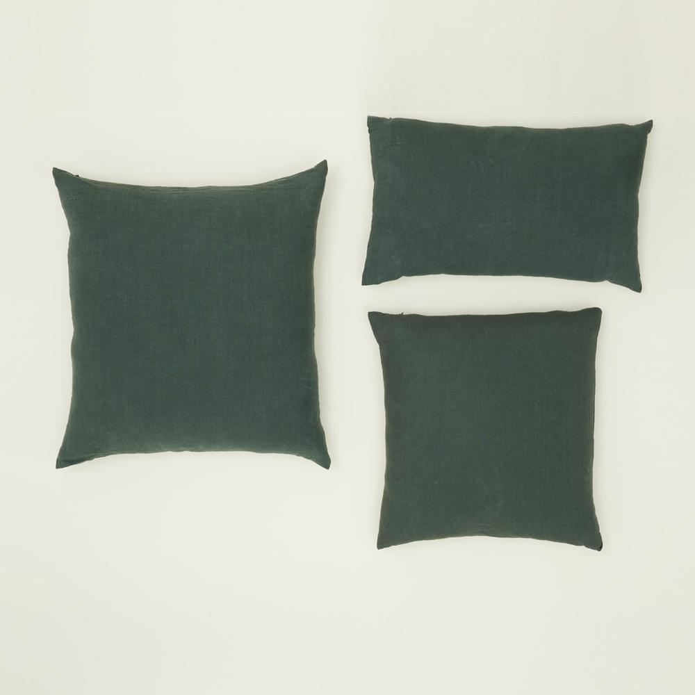 Color Magic Linen Pillows