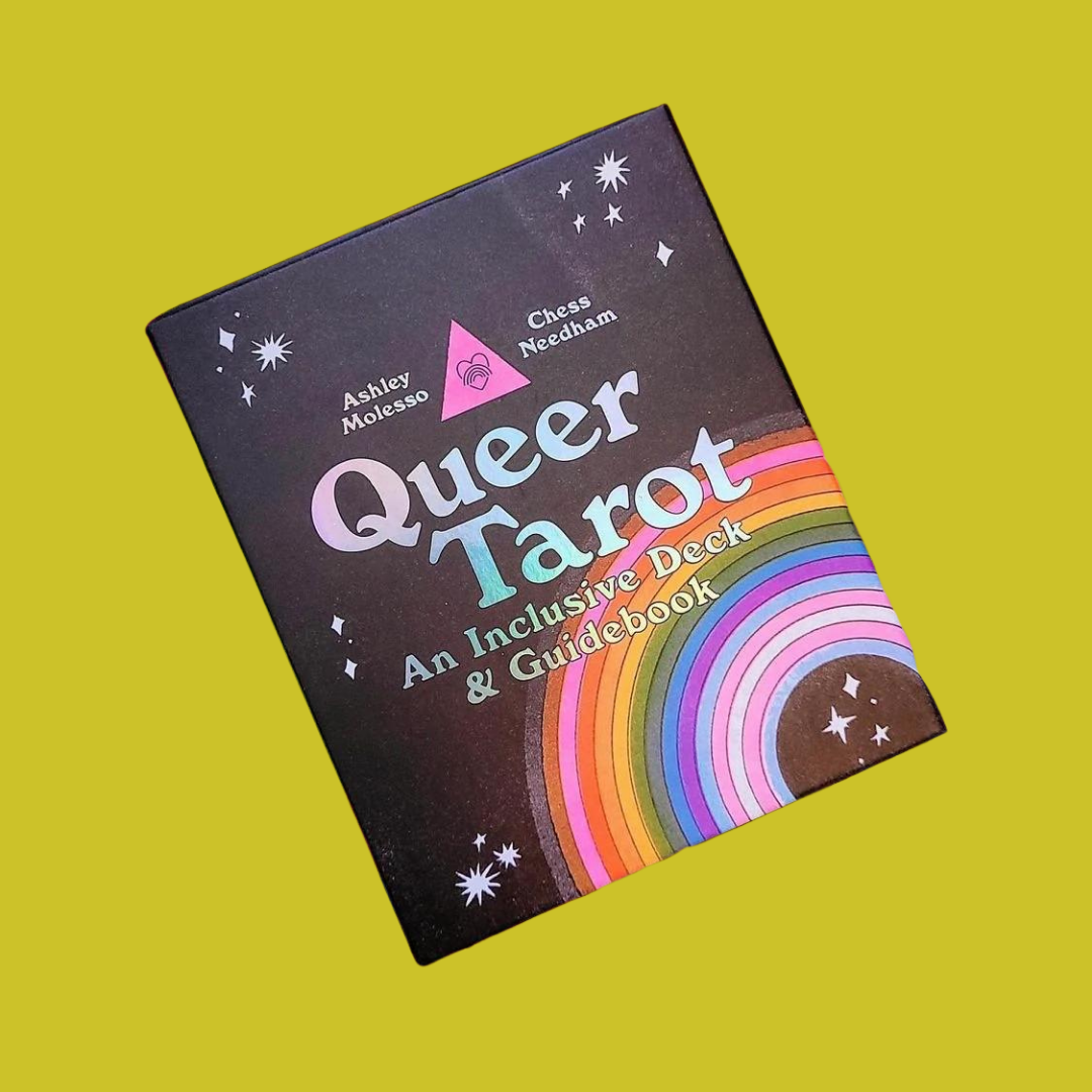 Queer Tarot: An Inclusive Deck and Guidebook