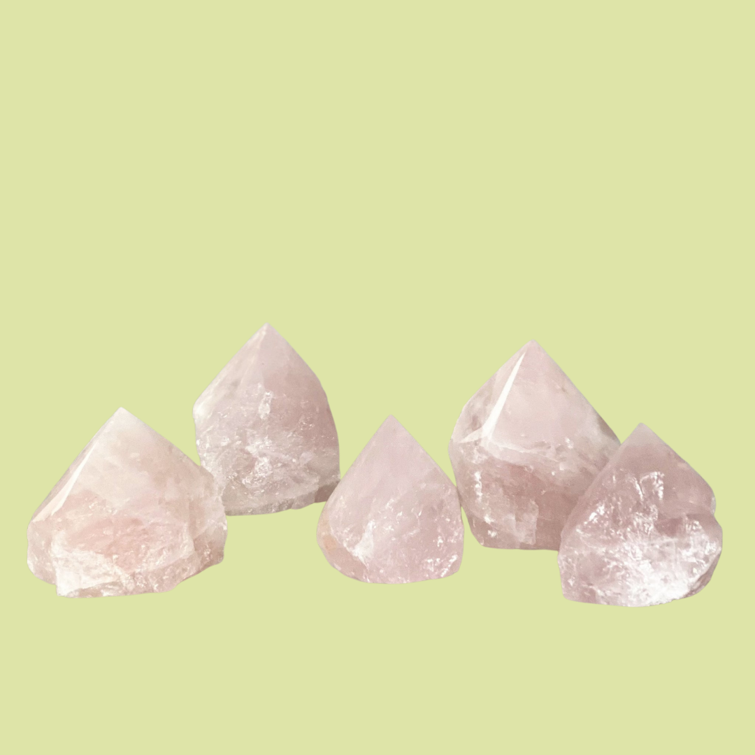 Radical Empathy Rose Quartz