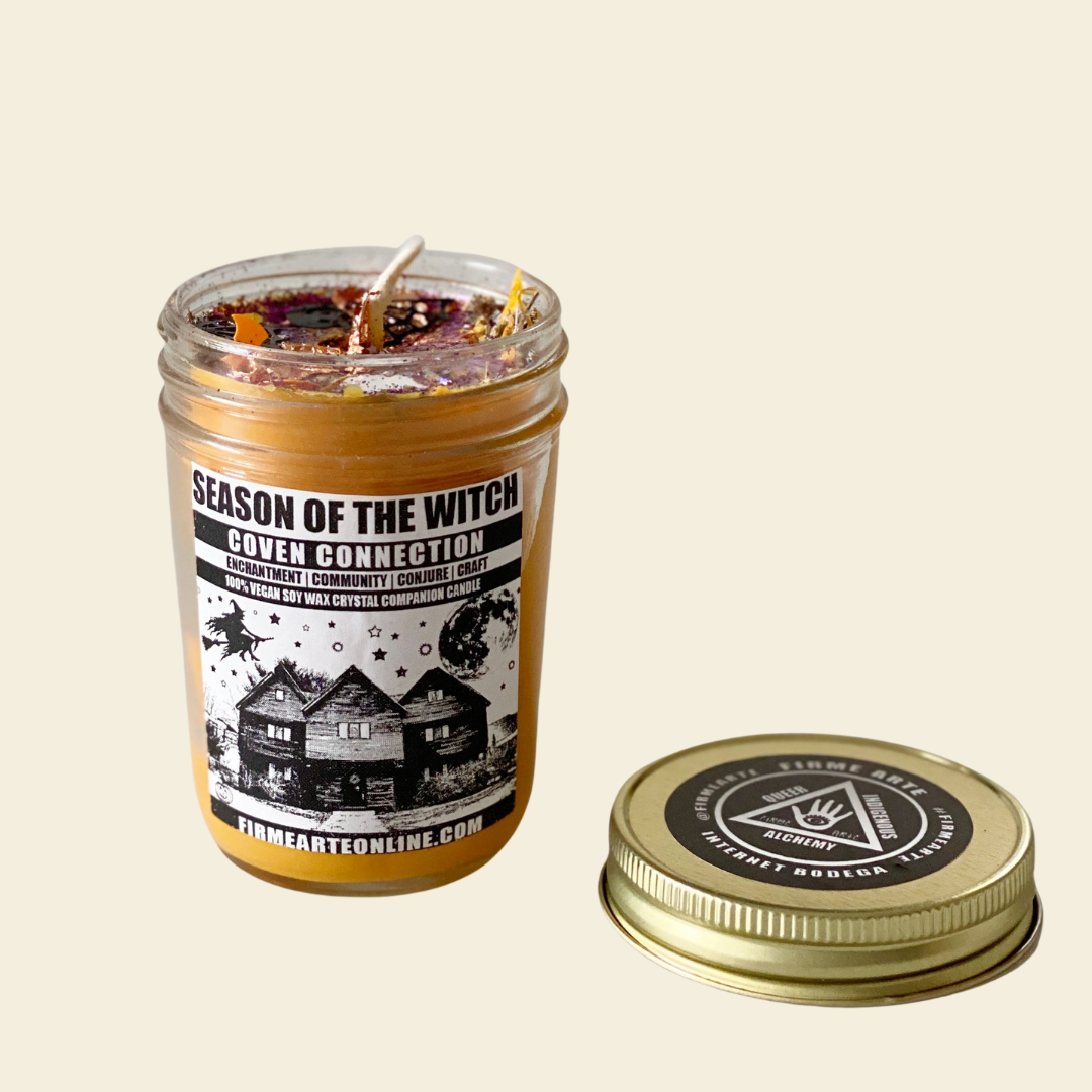 Season of The Witch Ritual Candle