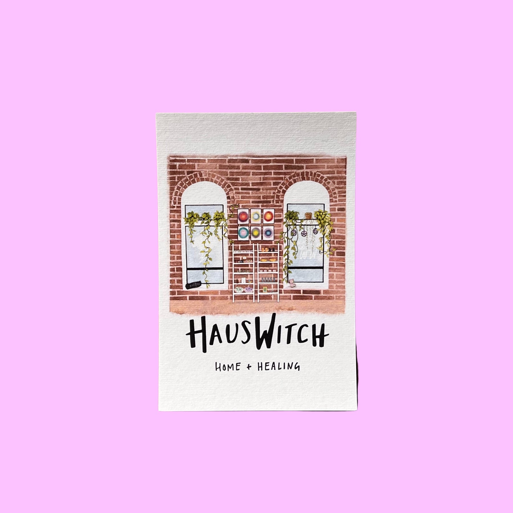 HausWitch Illustrated Postcards