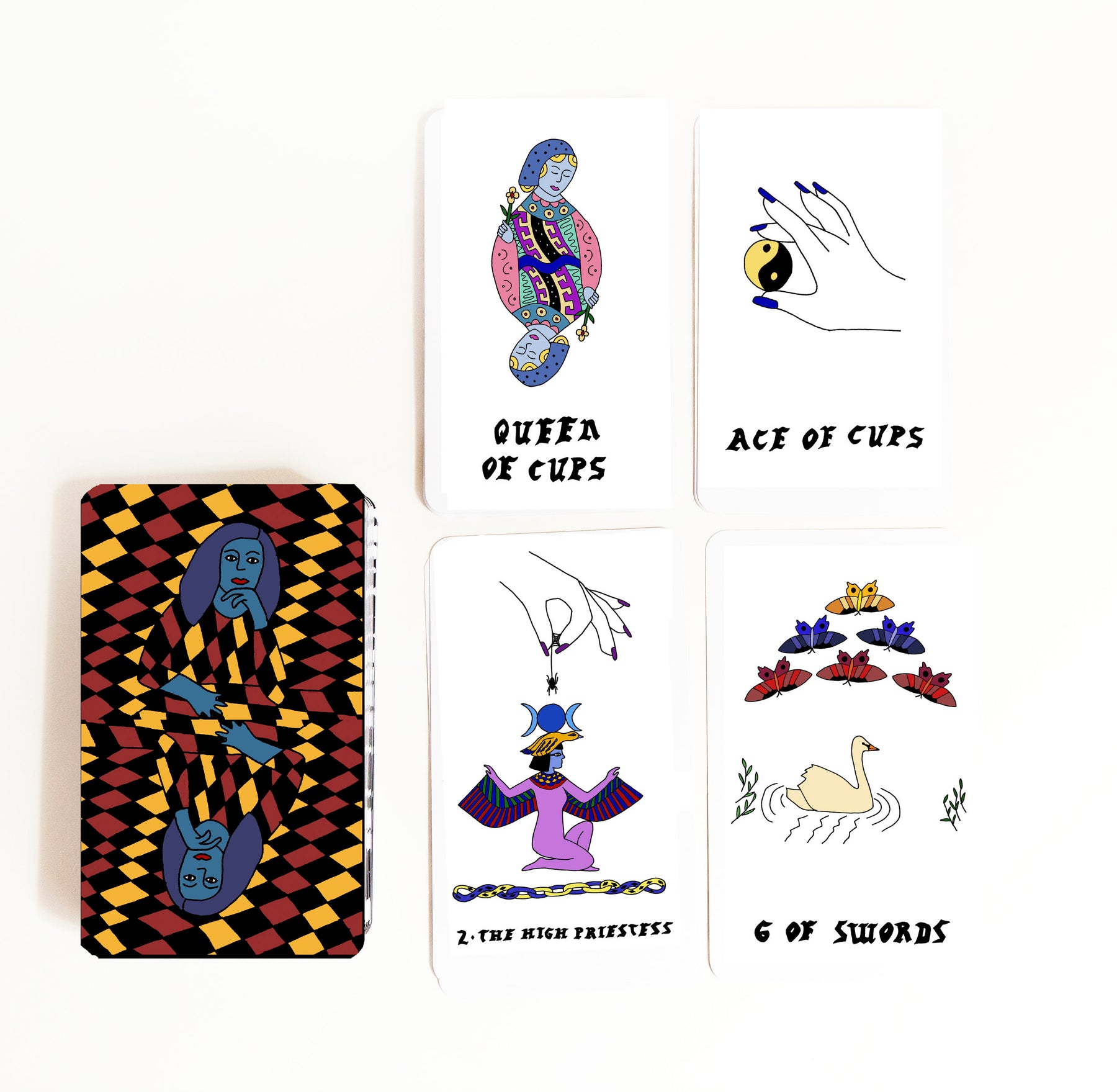 Small Spells Tarot Deck