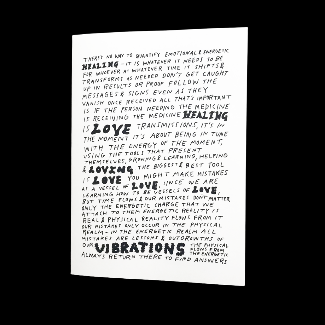 Small Spells Healing + Self Help Book