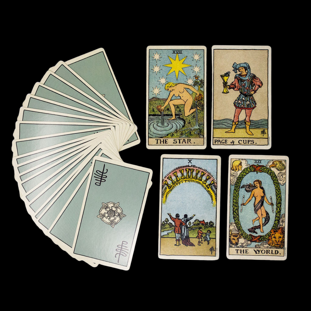 Smith-Waite Tarot Deck