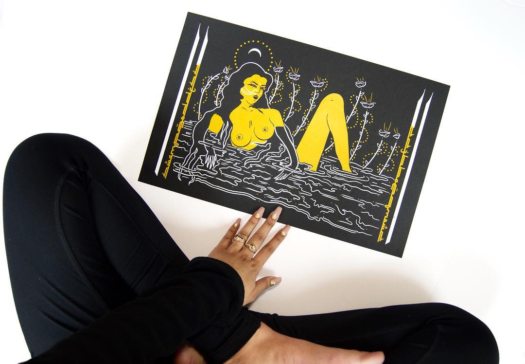 Bad Hands Art Prints