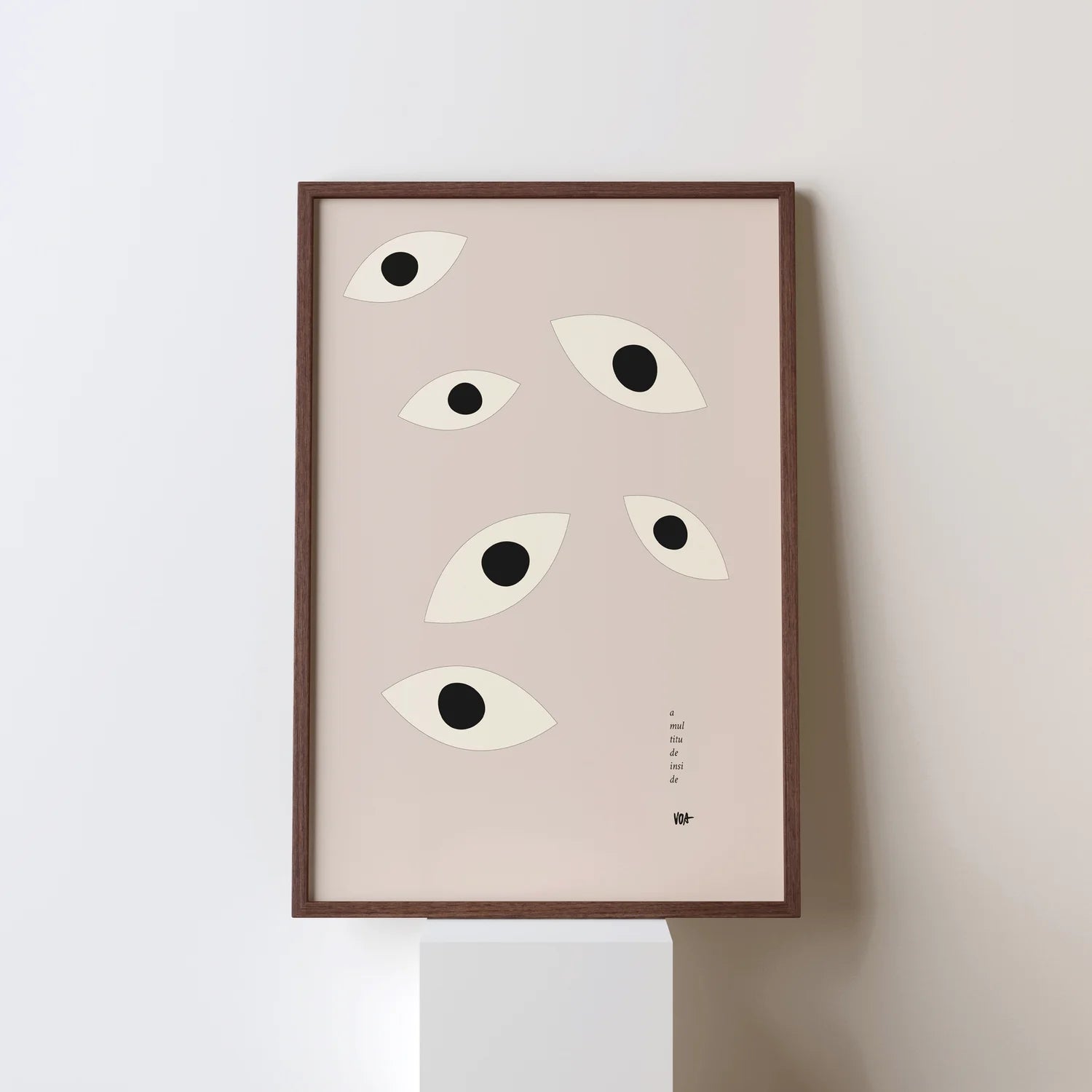 Seeing Through Prints By Victoria O'May