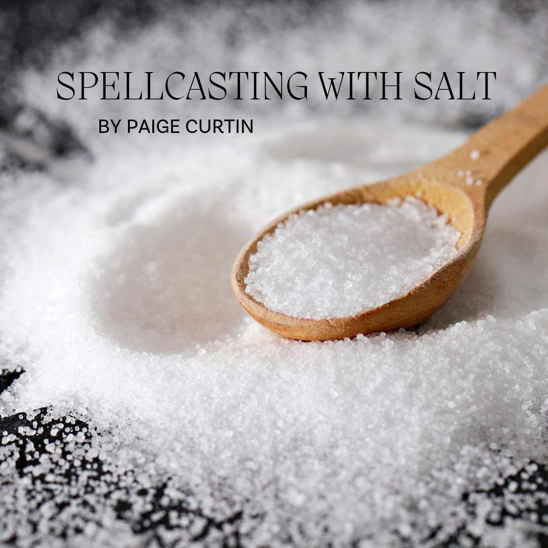 Spellcasting with Salt