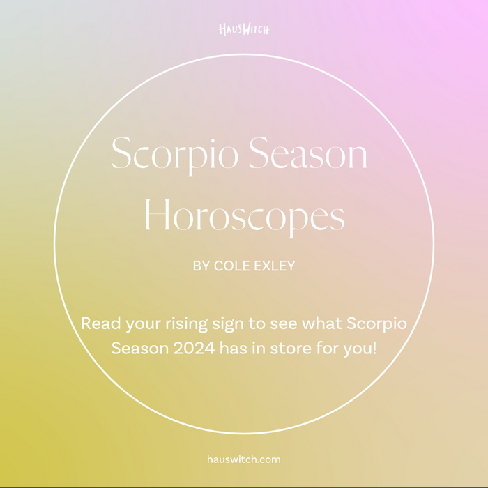 2024 Scorpio Season Horoscopes