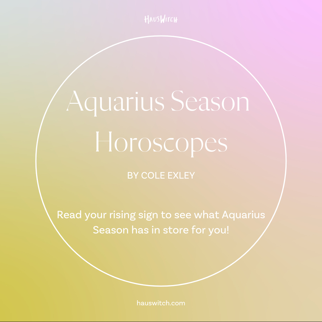 2025 Aquarius Season Horoscopes