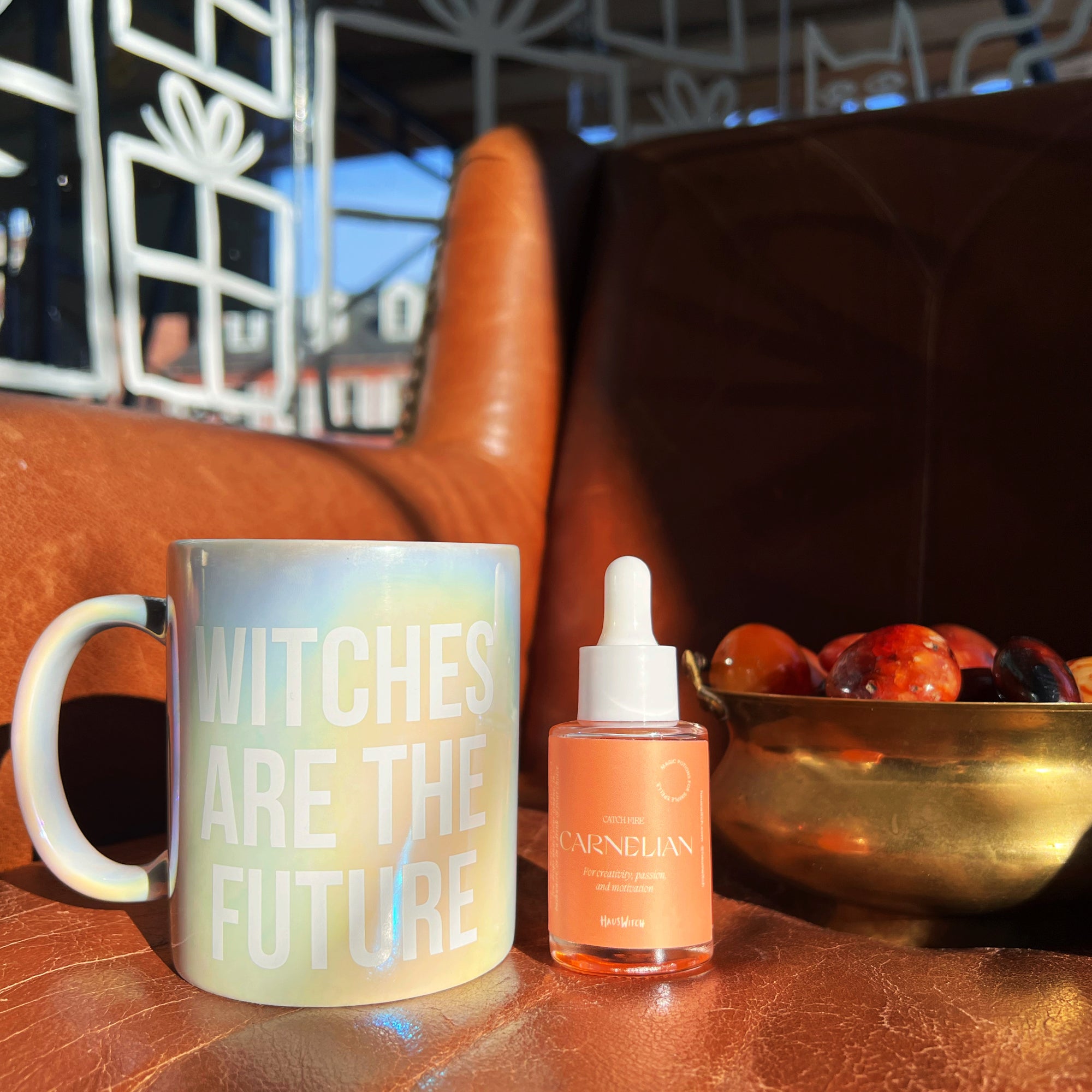 Hot Chocolate for Even Hotter Witches