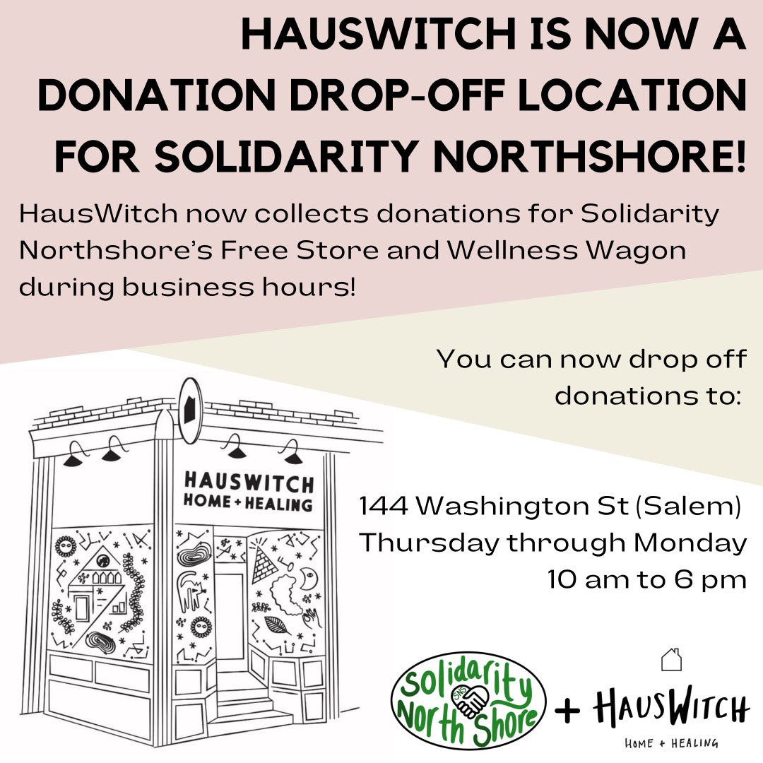 Now Collecting Donations for Solidarity Northshore!