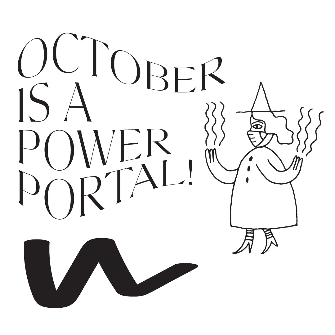 October Is A Power Portal
