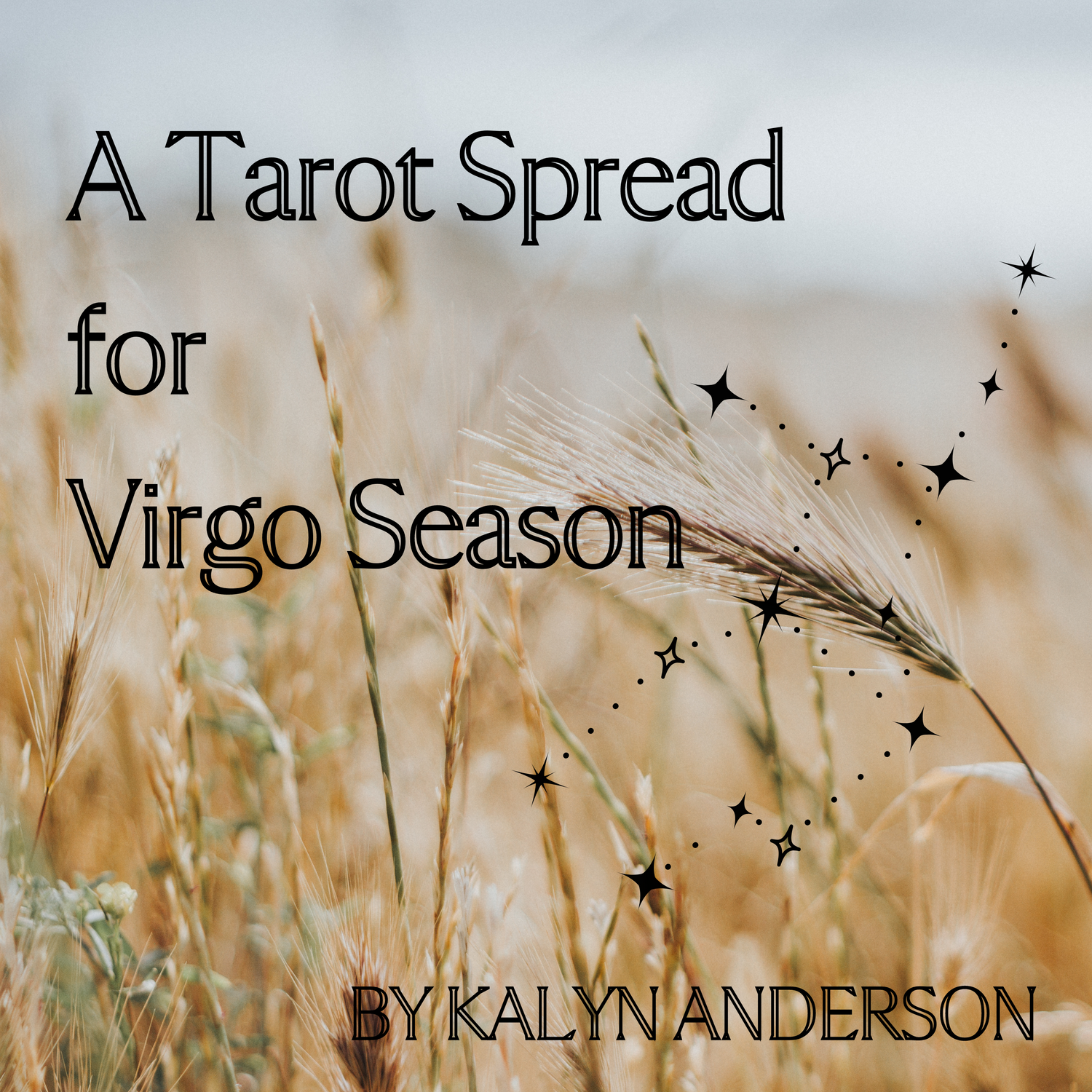 A Tarot Spread for Virgo Season