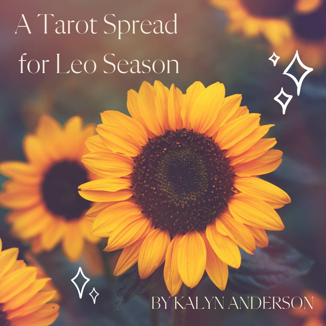 A Tarot Spread for Leo Season