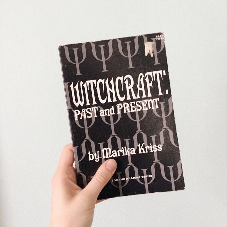 BOOK REPORT: "WITCHCRAFT: PAST AND PRESENT"