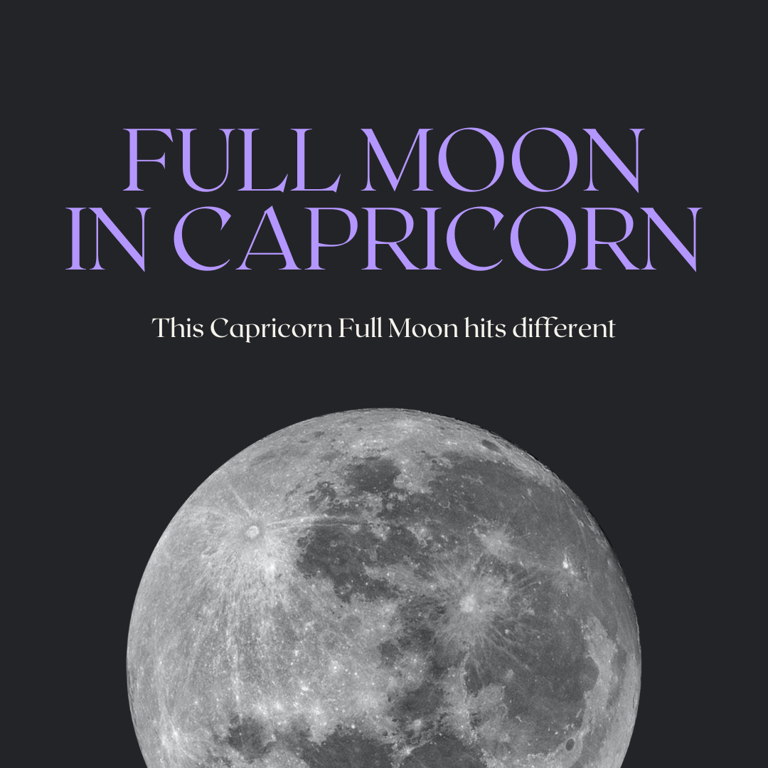 2025 Capricorn Full Moon Forecast