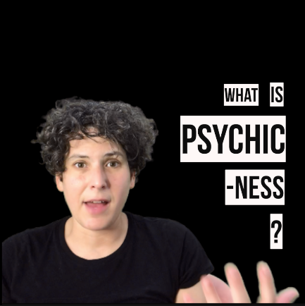ChannelEDTV: What Is Psychic-Ness?