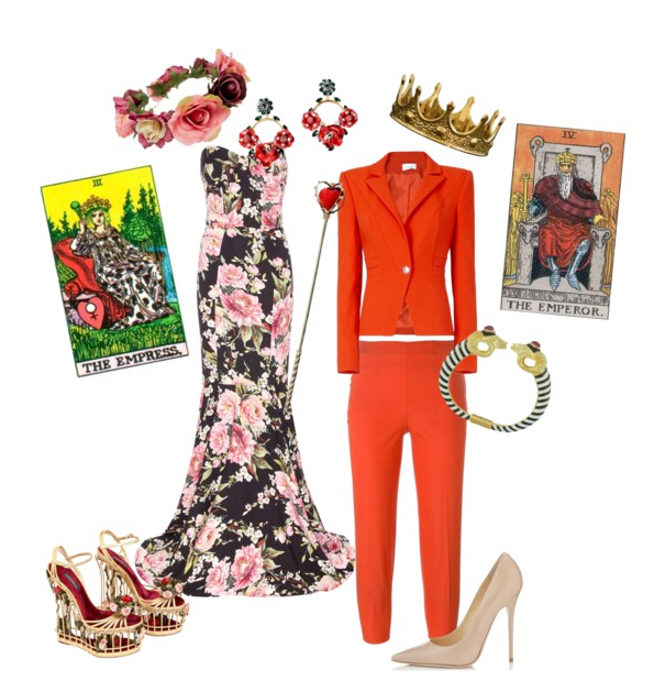 TAROT FASHION: THE EMPRESS + EMPEROR