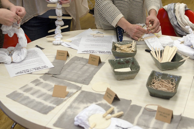 EVENT REVIEW: NATURAL FABRIC DYING
