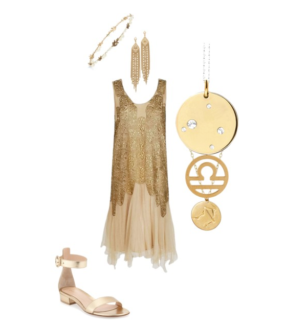 TAROT FASHION: JUSTICE