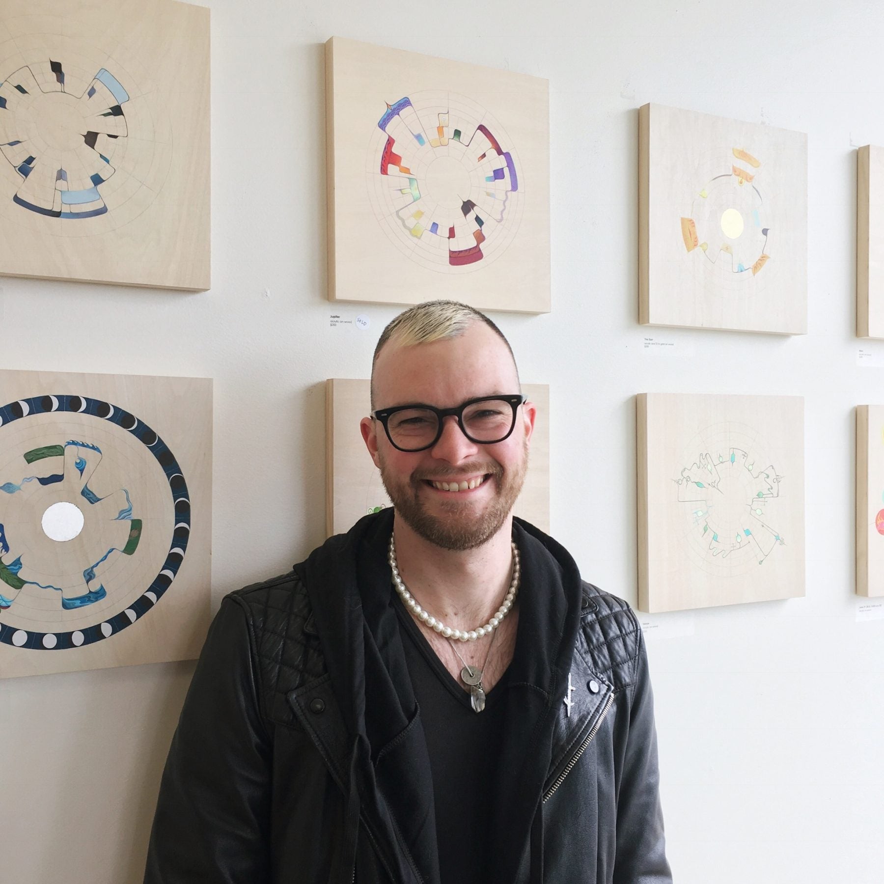 SKY PILGRIMS: GRANT HANNA IN THE HAUS